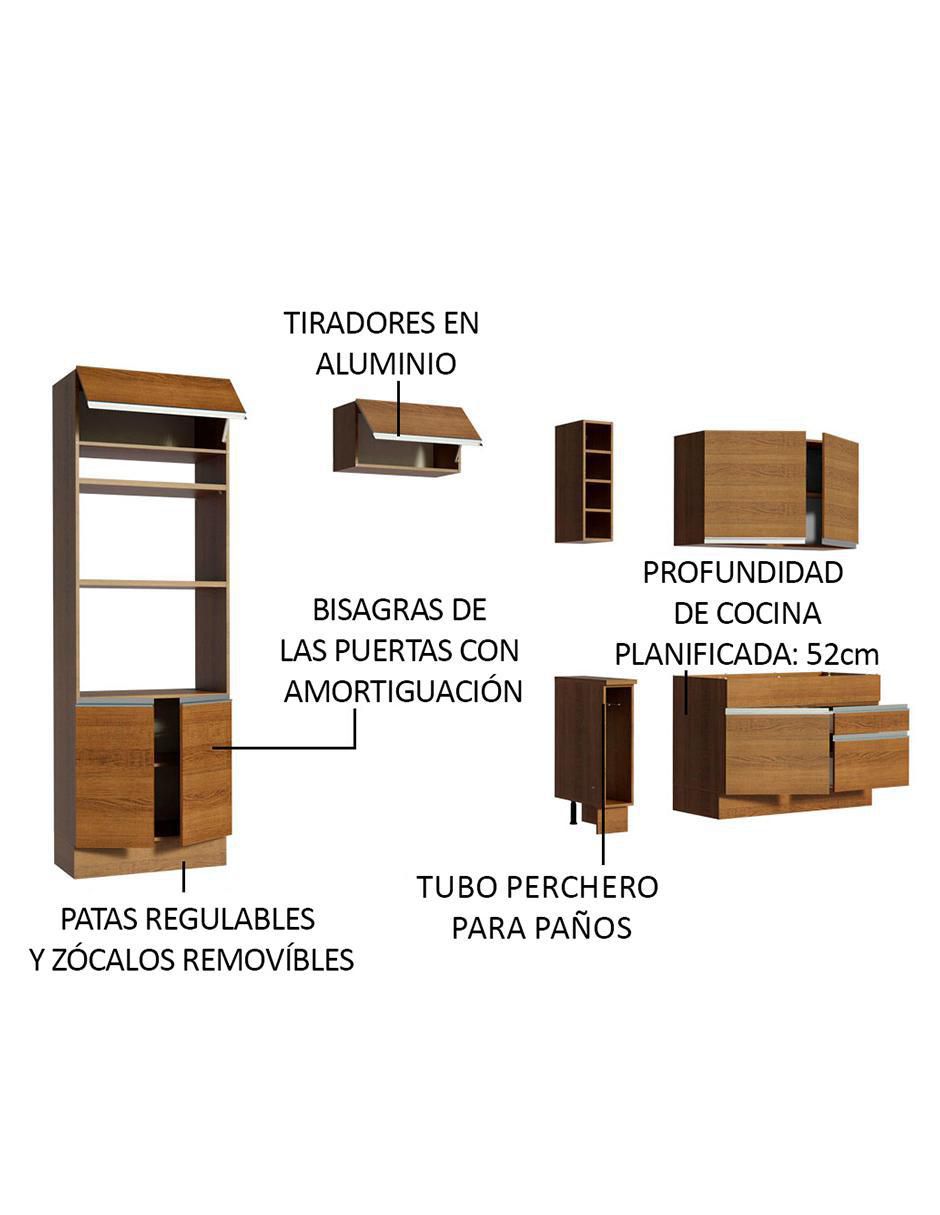 Cocina integral Jade Glamy 7