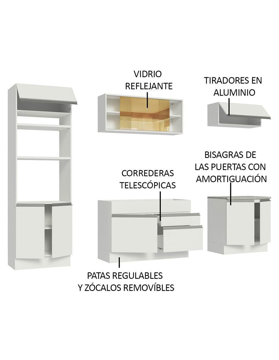 Cocina integral Glamy 7