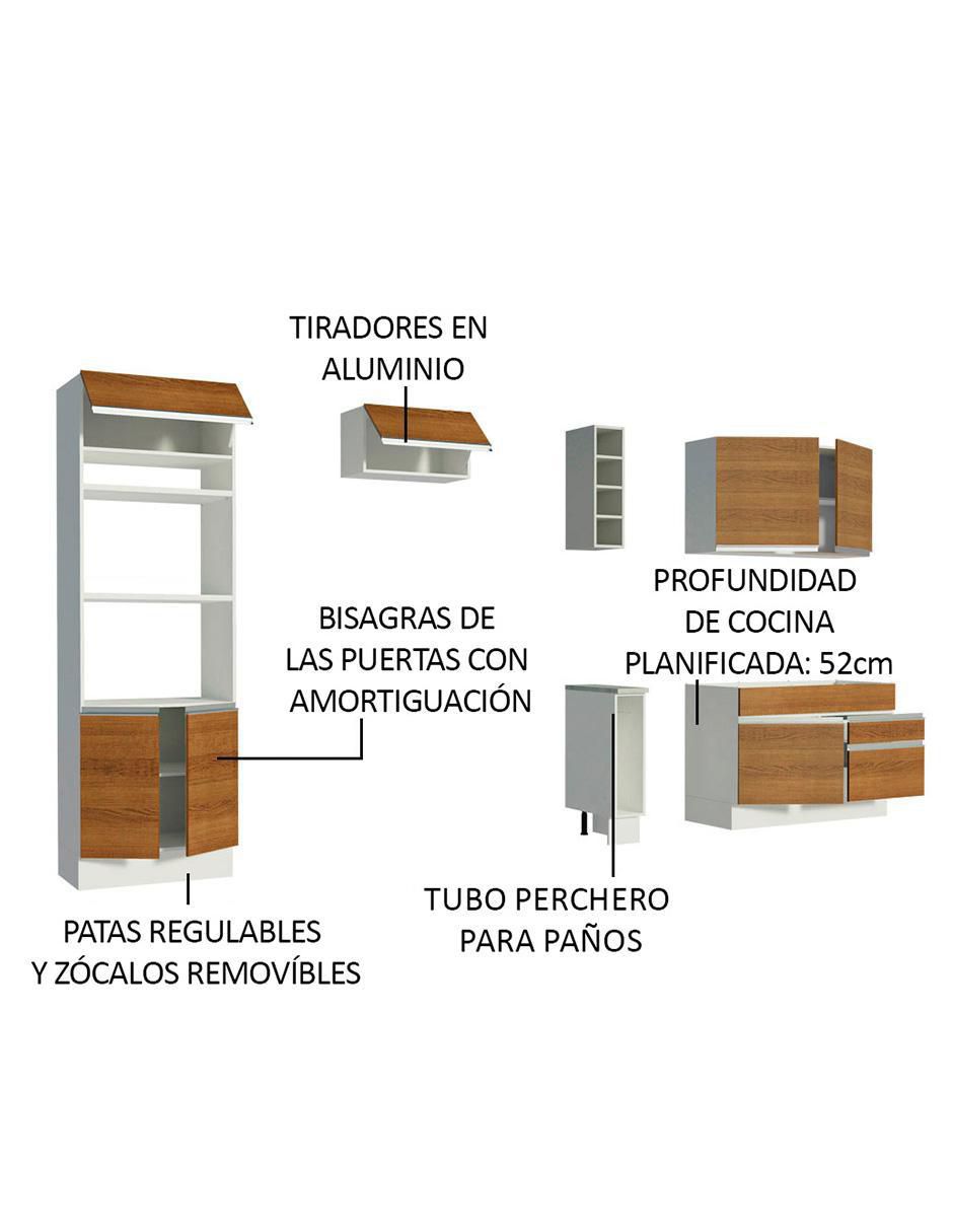 Cocina integral Jade Glamy 7