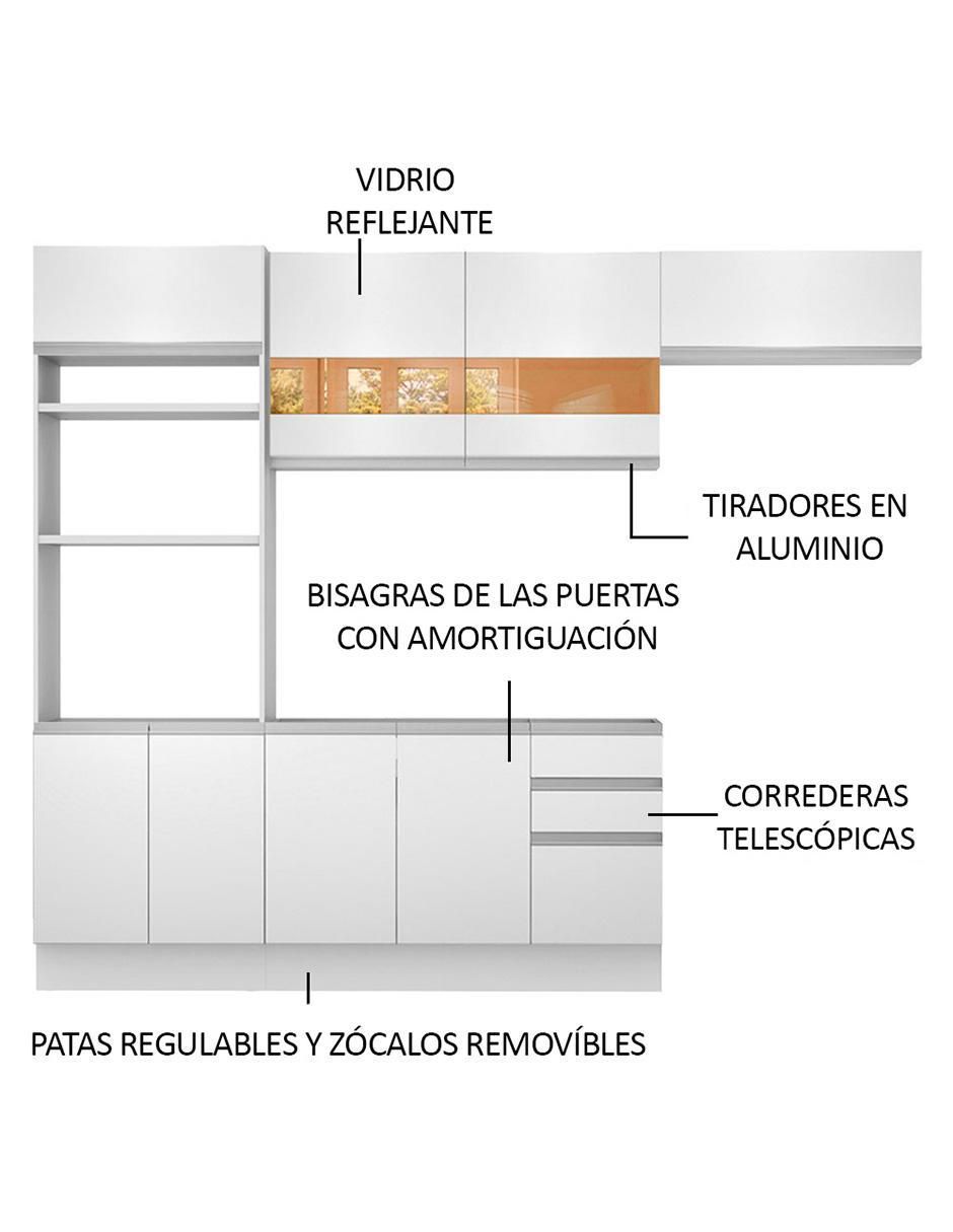 Cocina integral Glamy 5