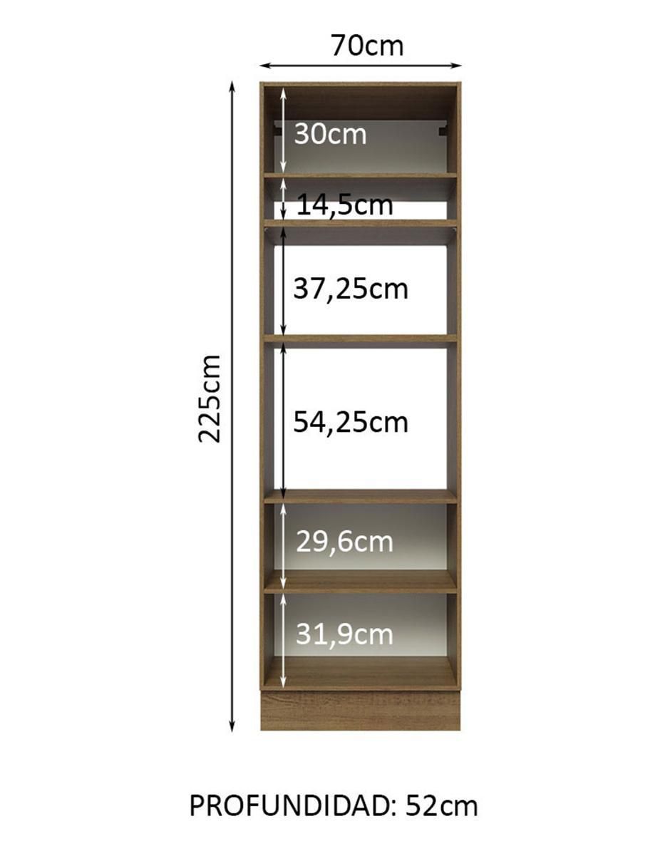 Guardadespensa armable glamy MDP 9