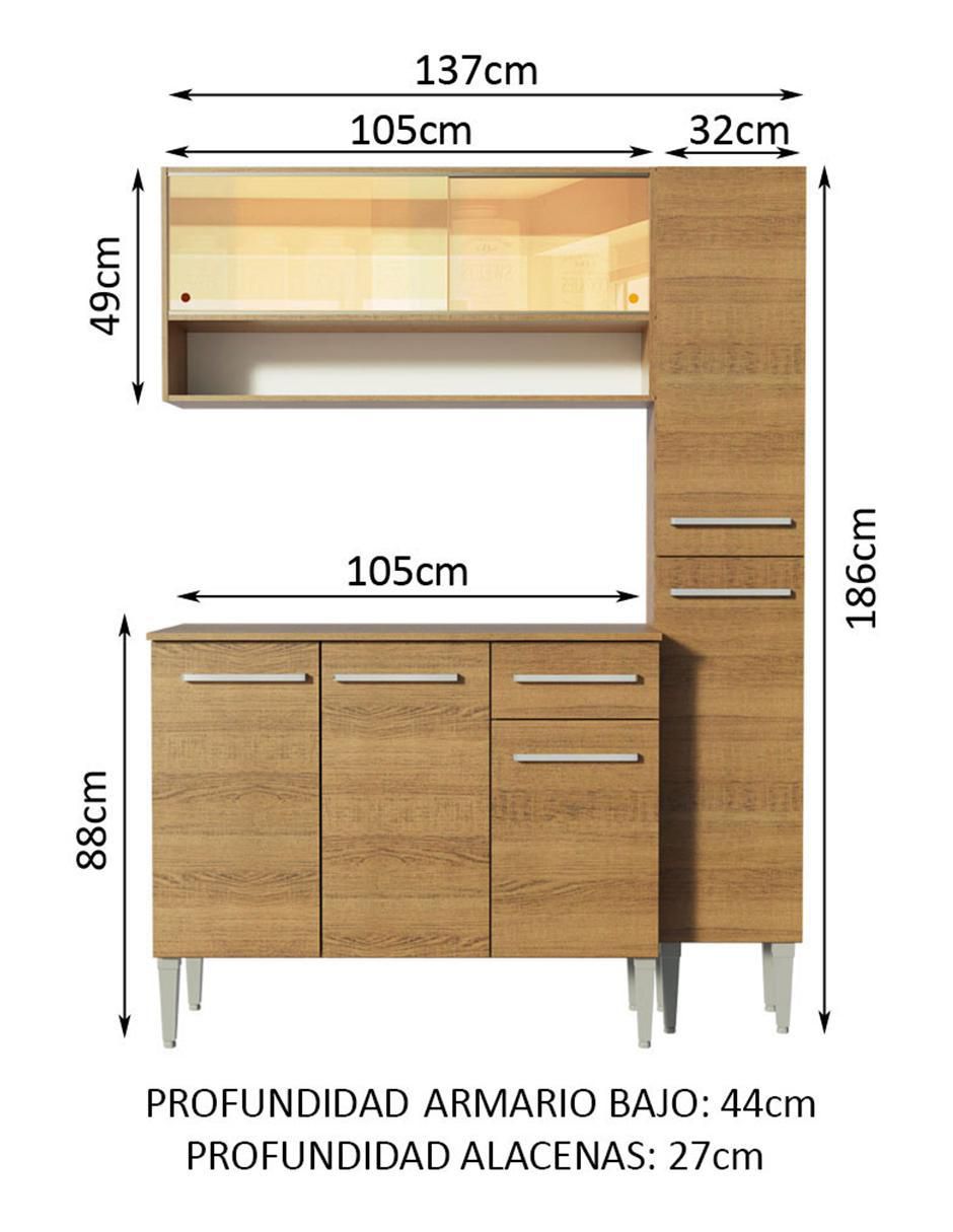 Cocina integral 10