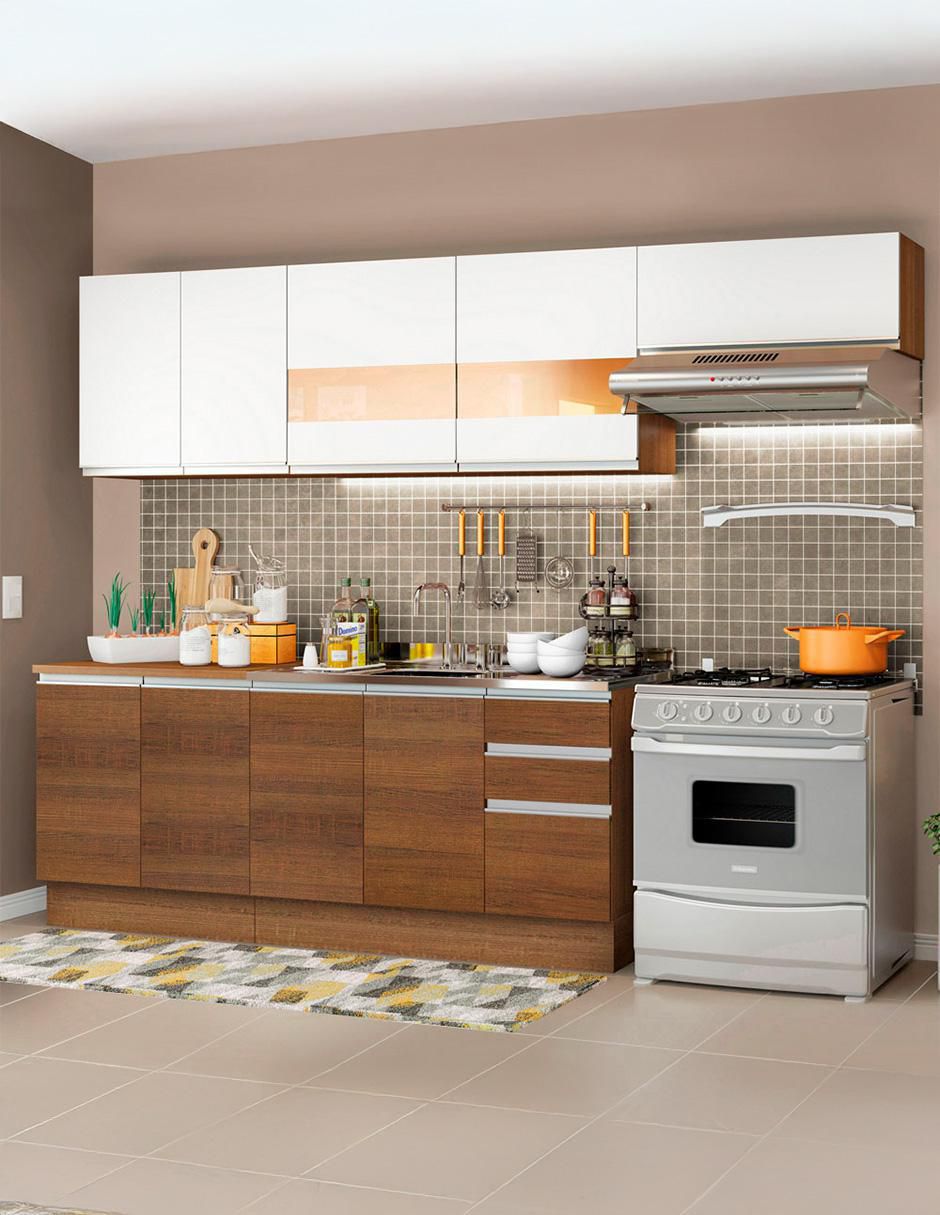 Cocina integral Marcela Glamy 2