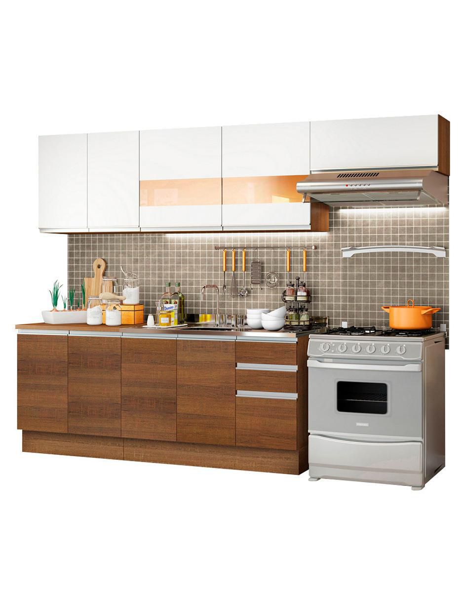 Cocina integral Marcela Glamy 3