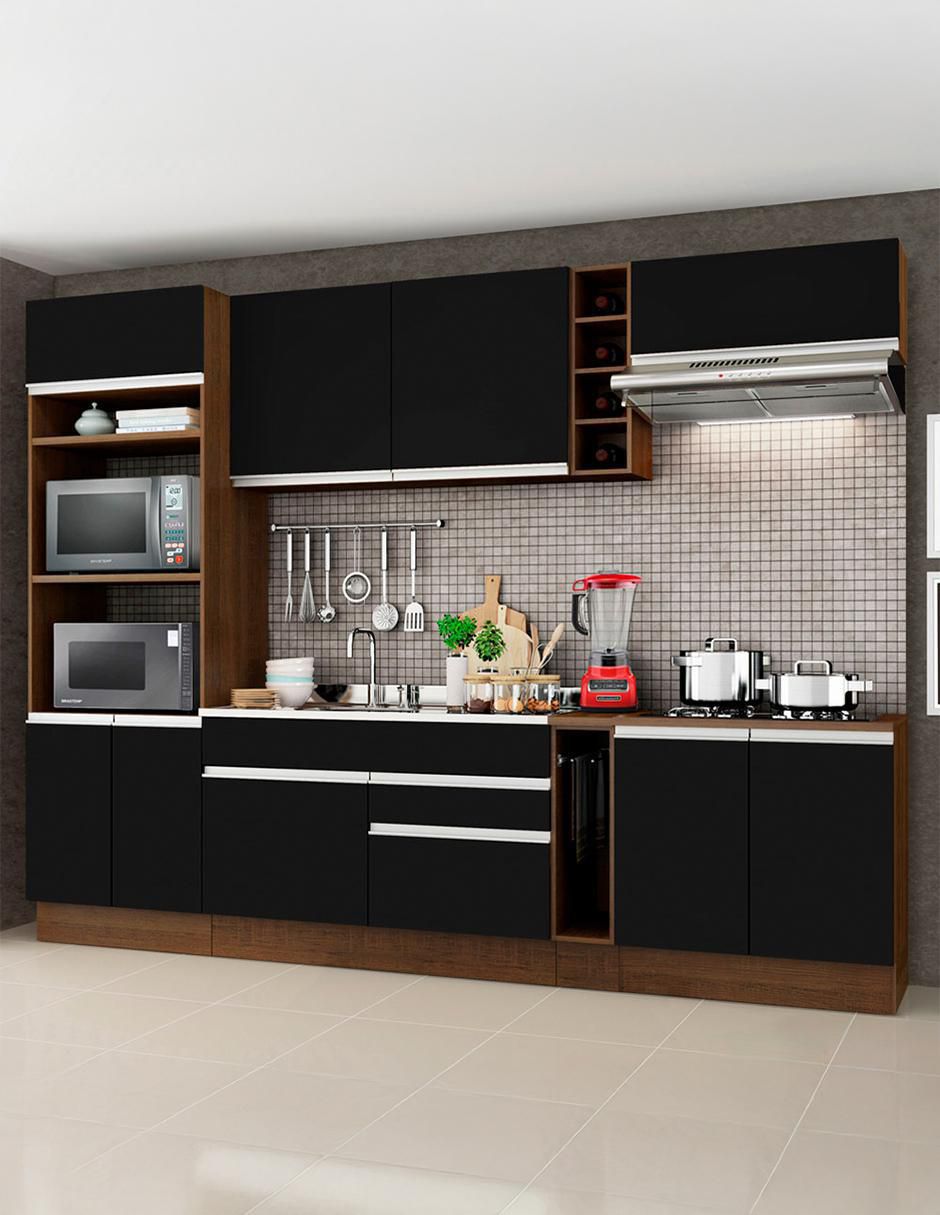Cocina integral Vicenza Glamy Kitchen 2