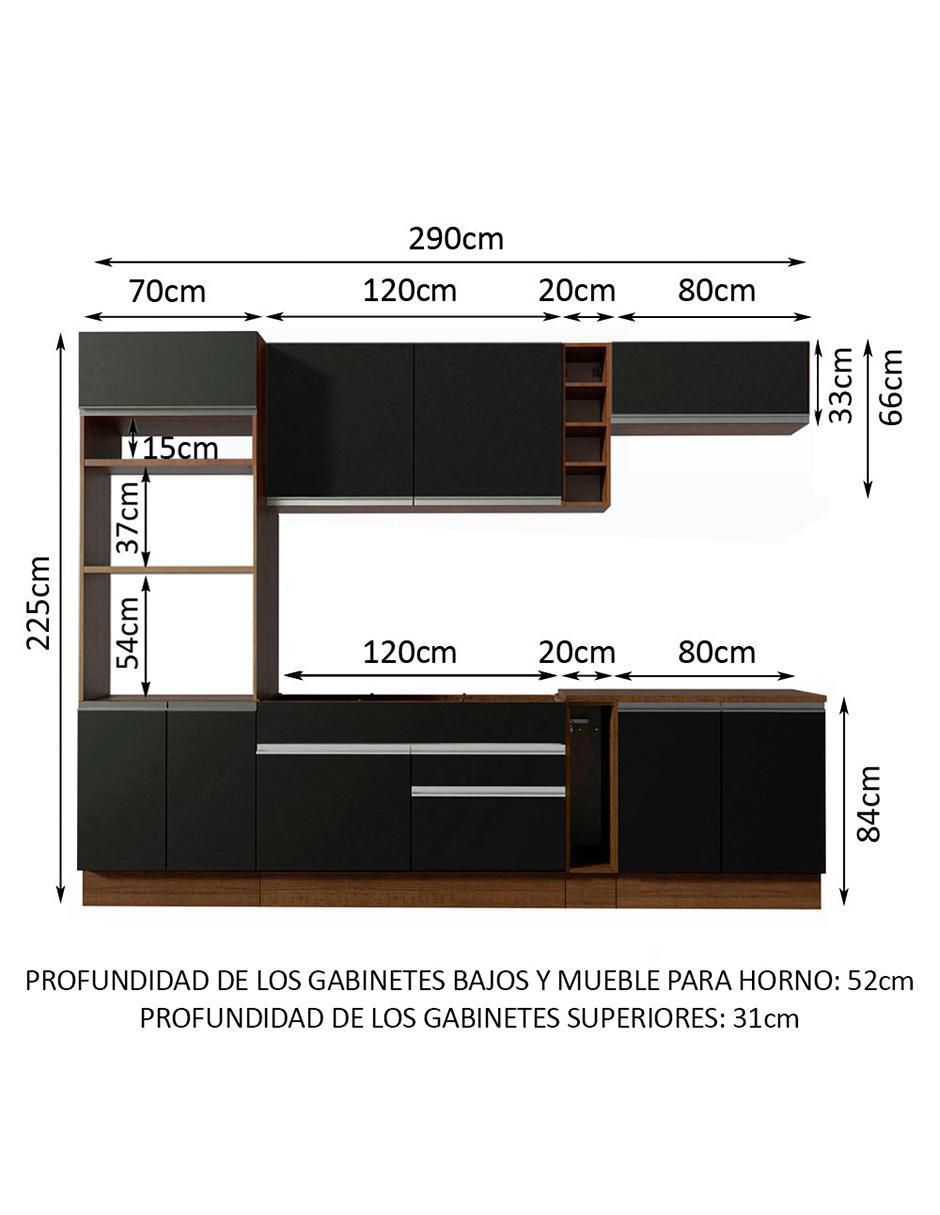 Cocina integral Vicenza Glamy Kitchen 11