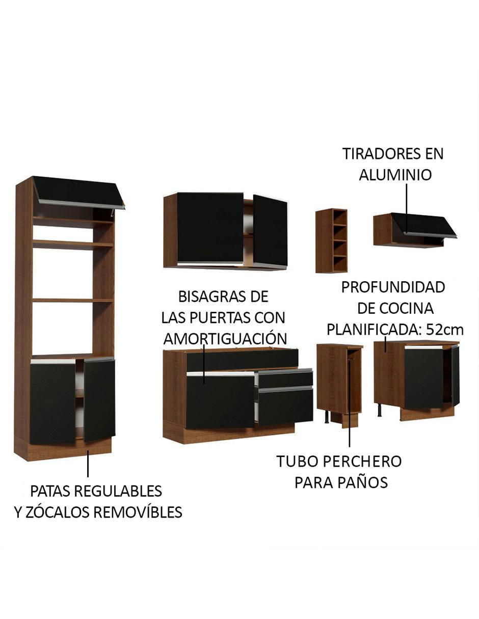 Cocina integral Vicenza Glamy Kitchen 7