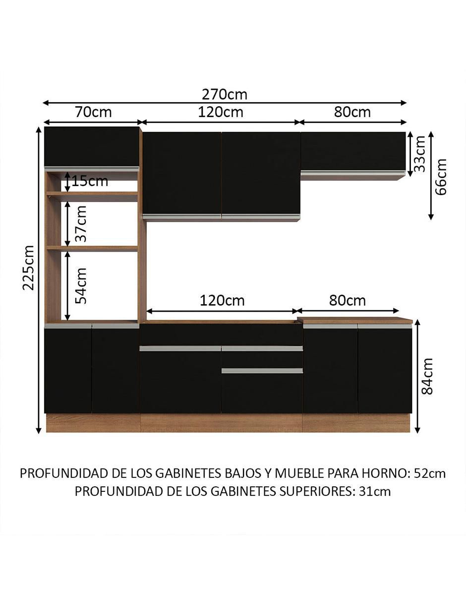 Cocina integral Glamy 10