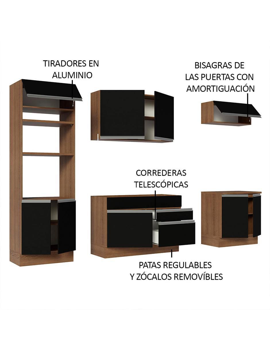 Cocina integral Glamy 7