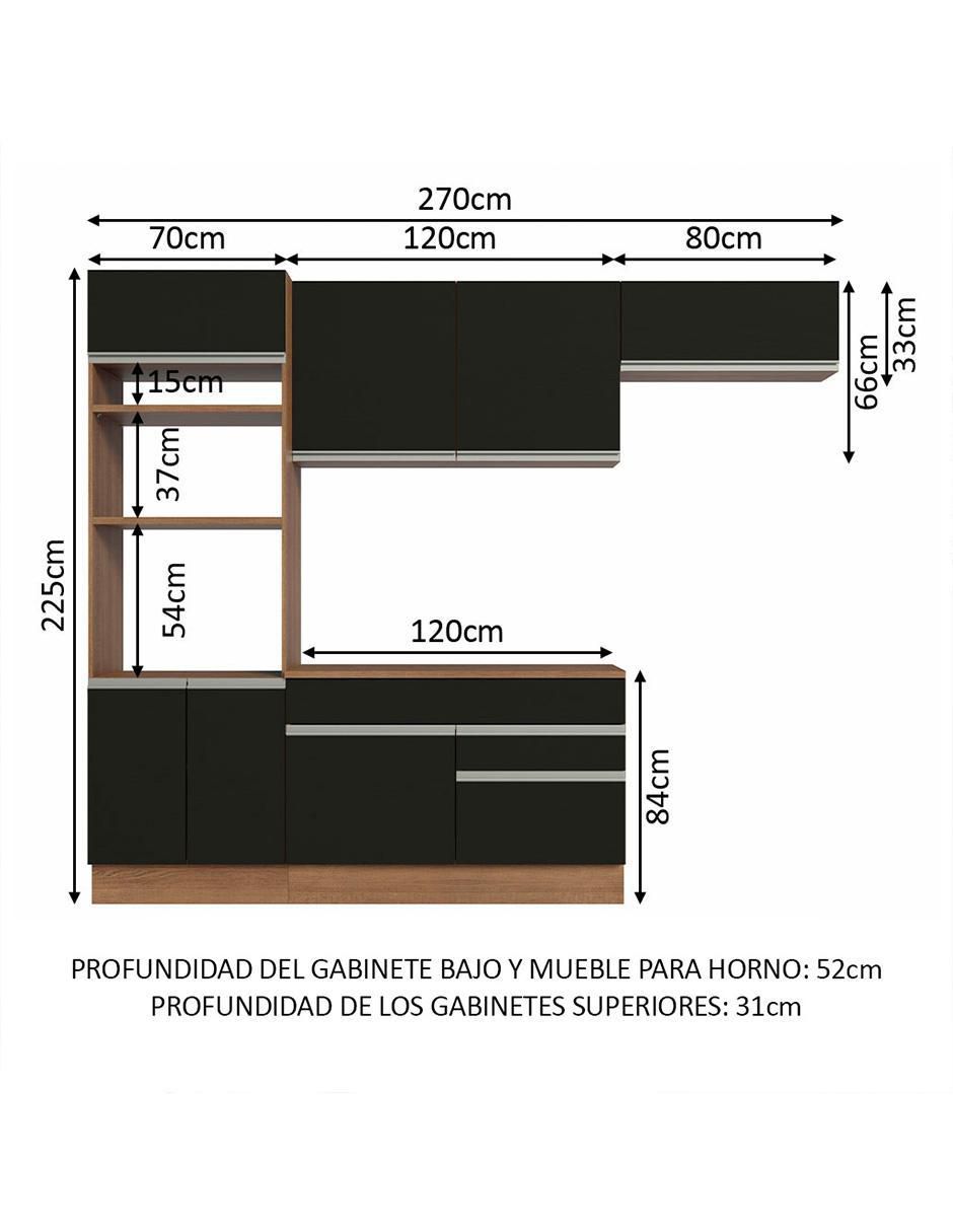 Cocina integral Glamy 10