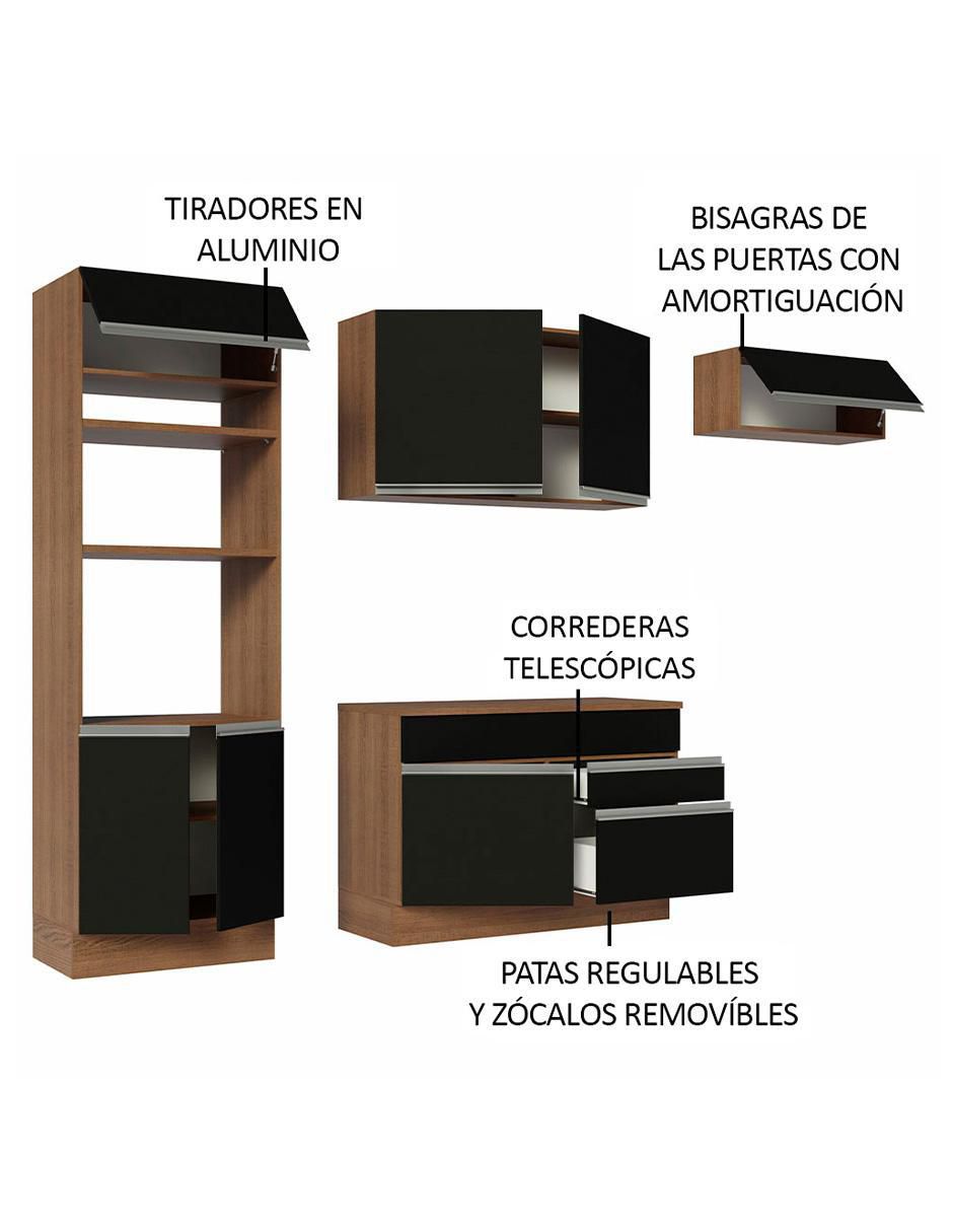 Cocina integral Glamy 7
