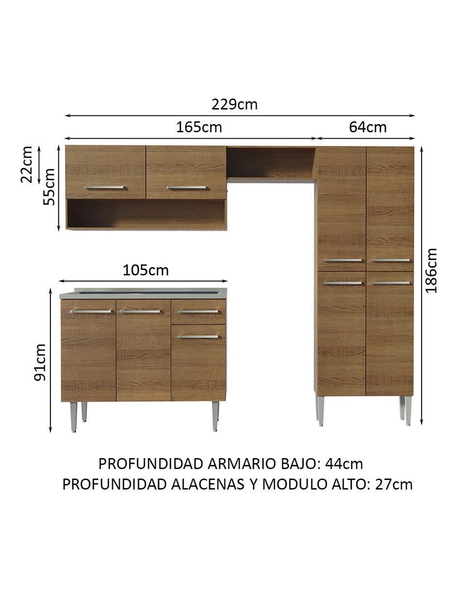 Cocina integral 13