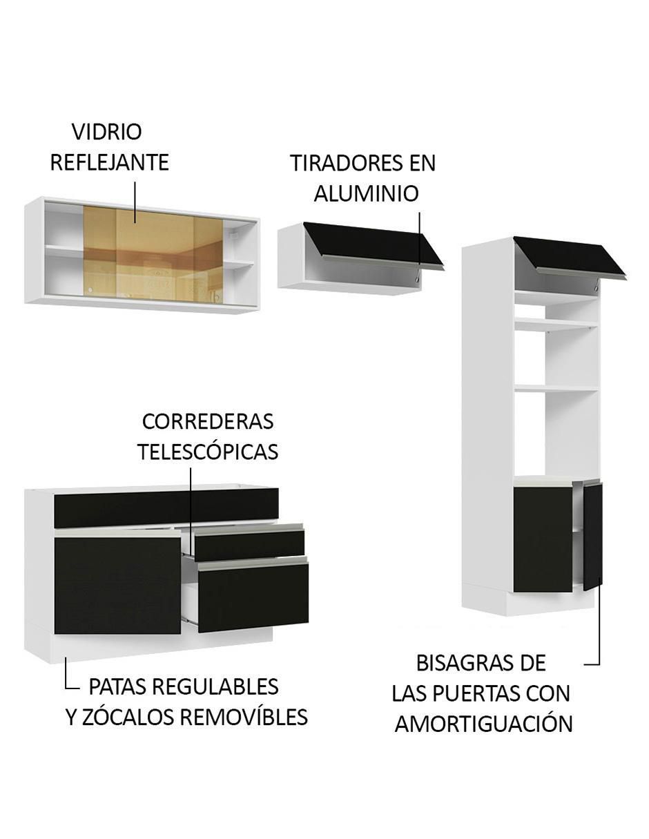Cocina integral Glamy 7