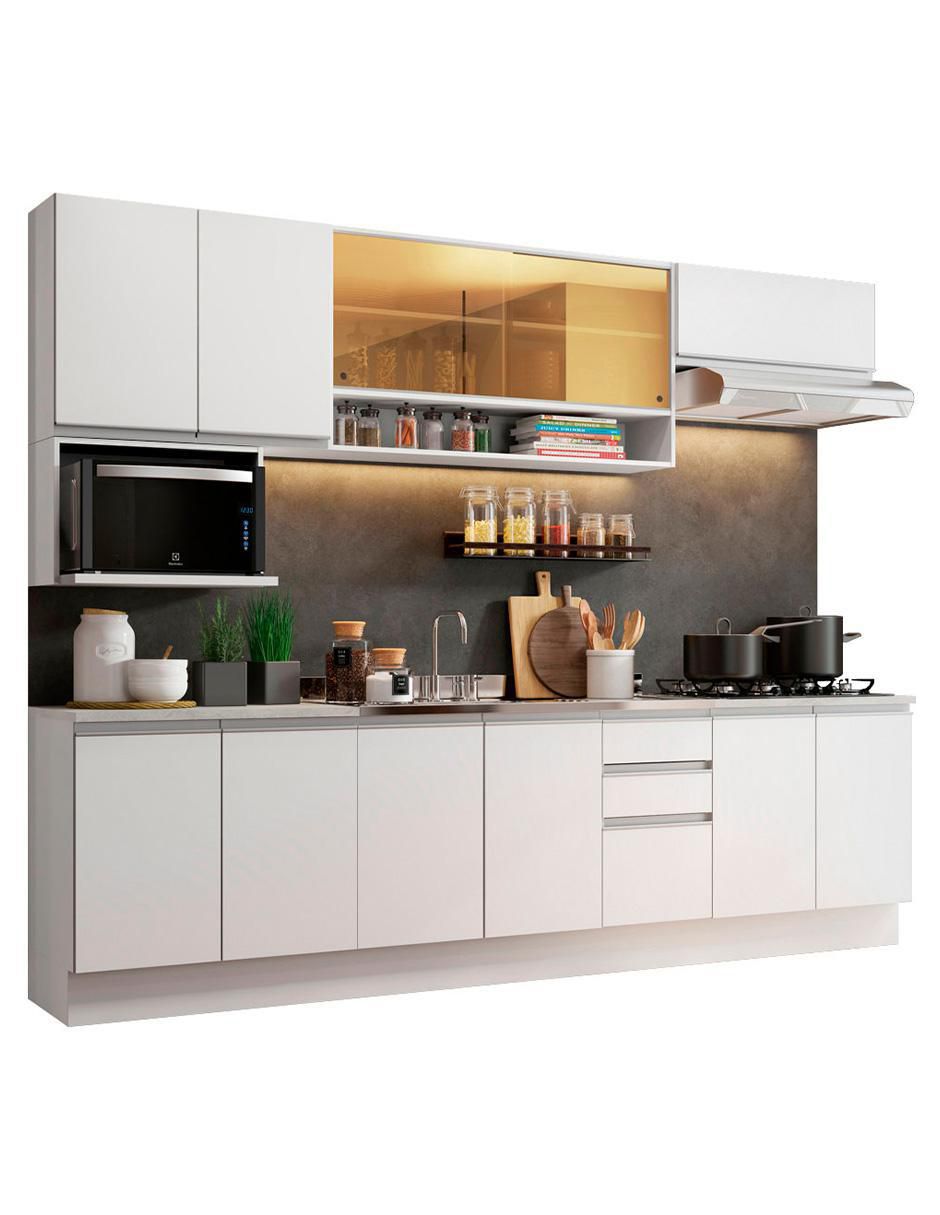 Cocina integral Genova Glamy 3