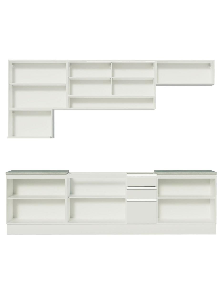 Cocina integral Genova Glamy 4