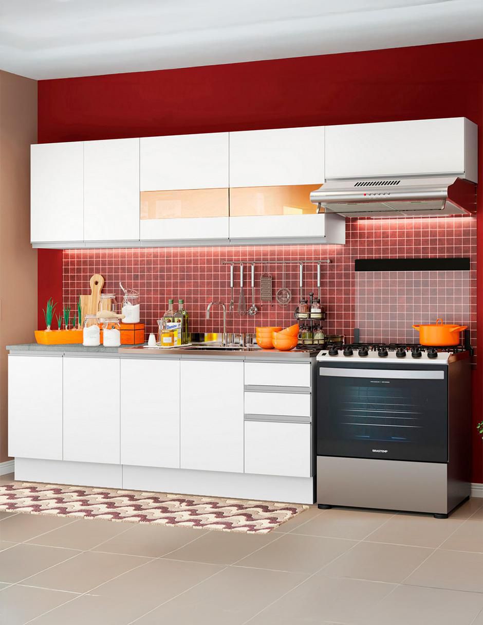 Cocina integral Marcela Glamy 2