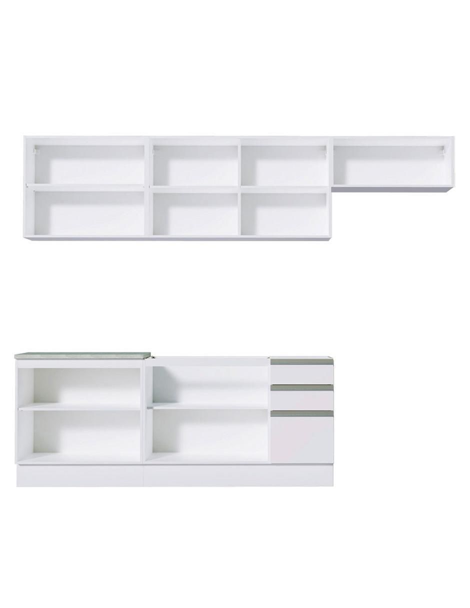Cocina integral Marcela Glamy 4