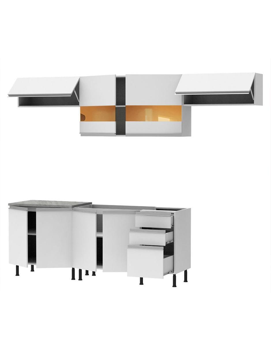 Cocina integral Glamy 3