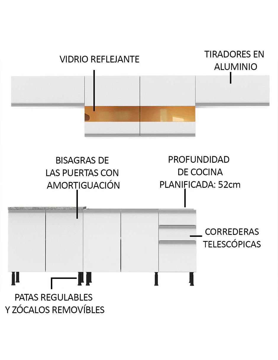 Cocina integral Glamy 6