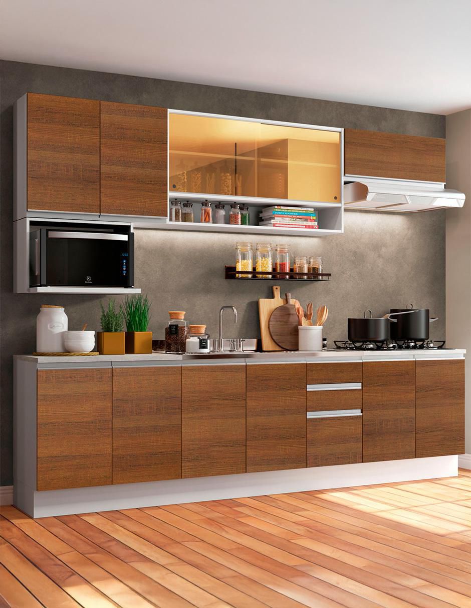 Cocina integral Genova Glamy 2