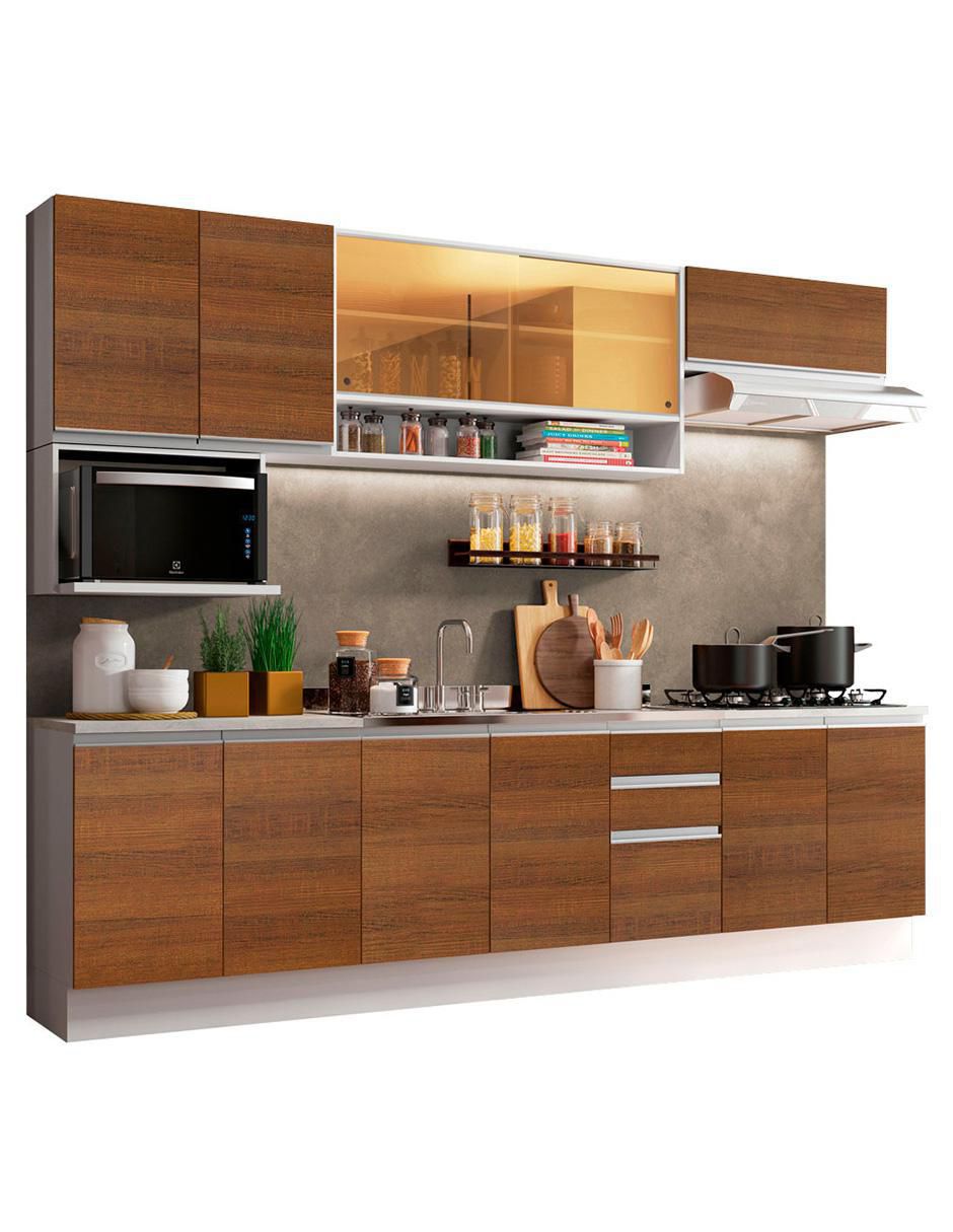 Cocina integral Genova Glamy 3