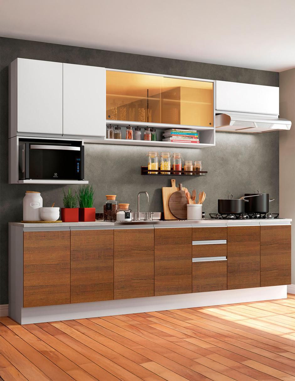 Cocina integral Genova Glamy 2
