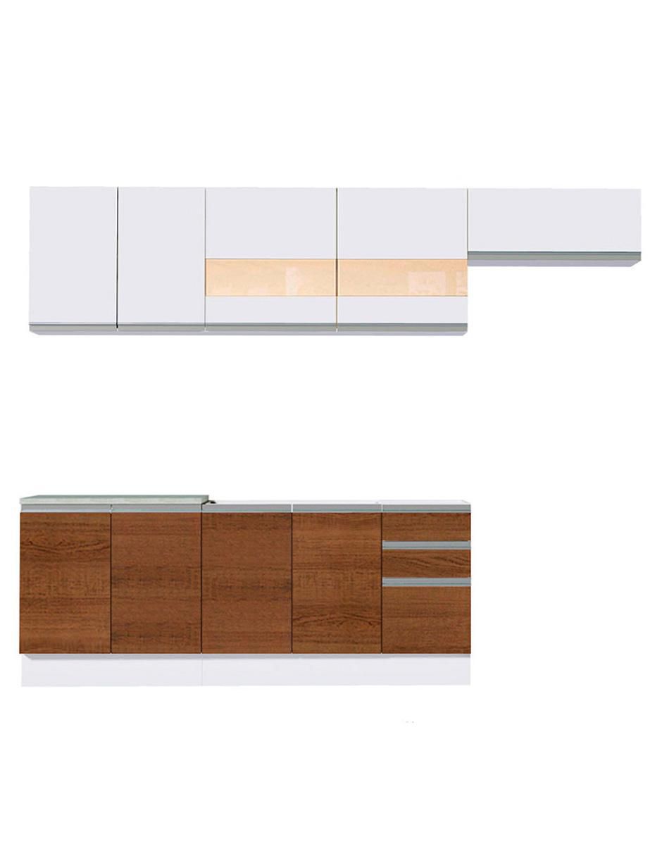 Cocina integral Marcela Glamy