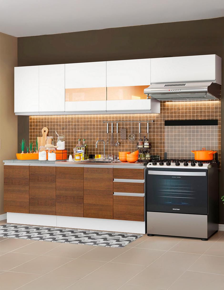 Cocina integral Marcela Glamy 2