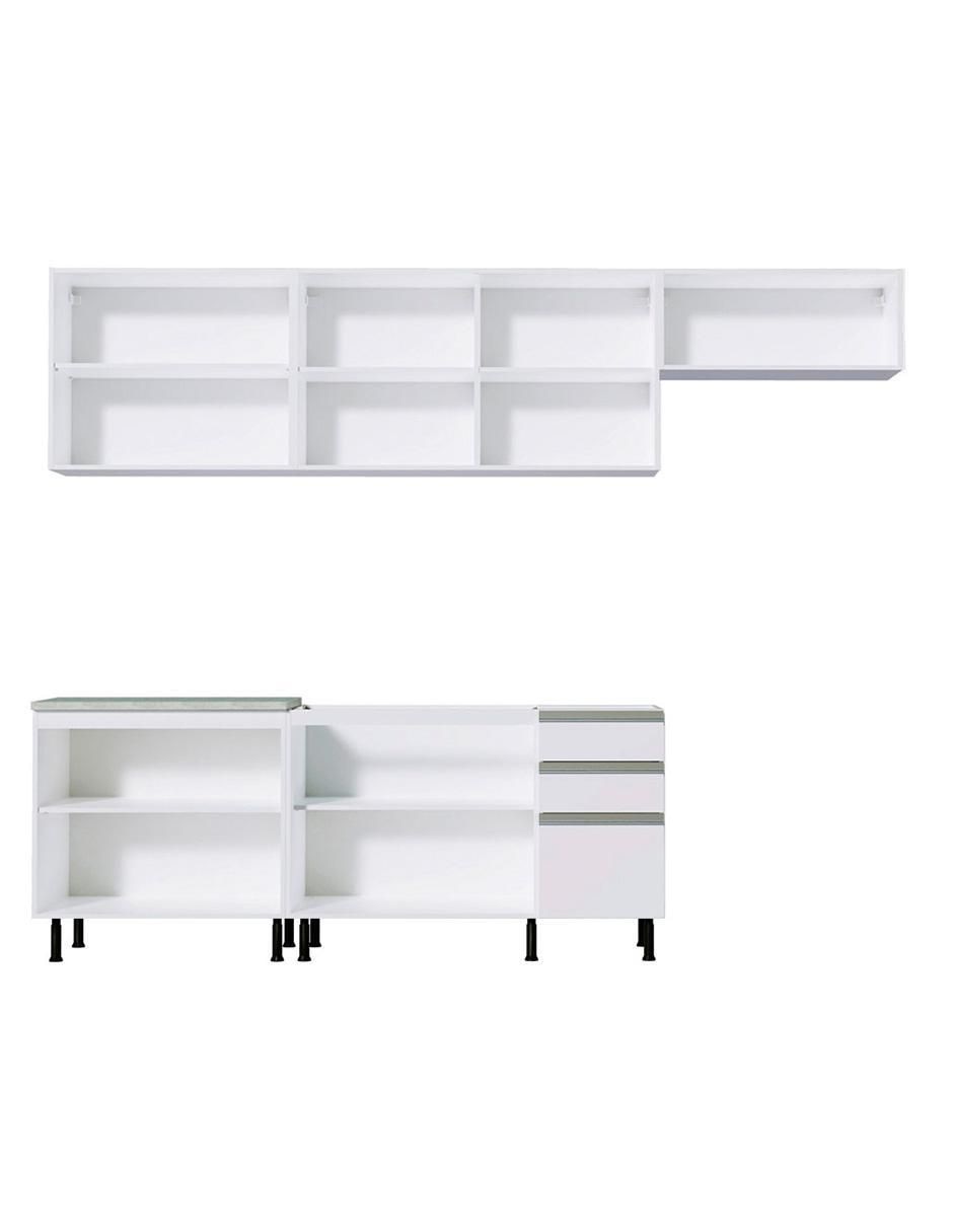 Cocina integral Glamy 4