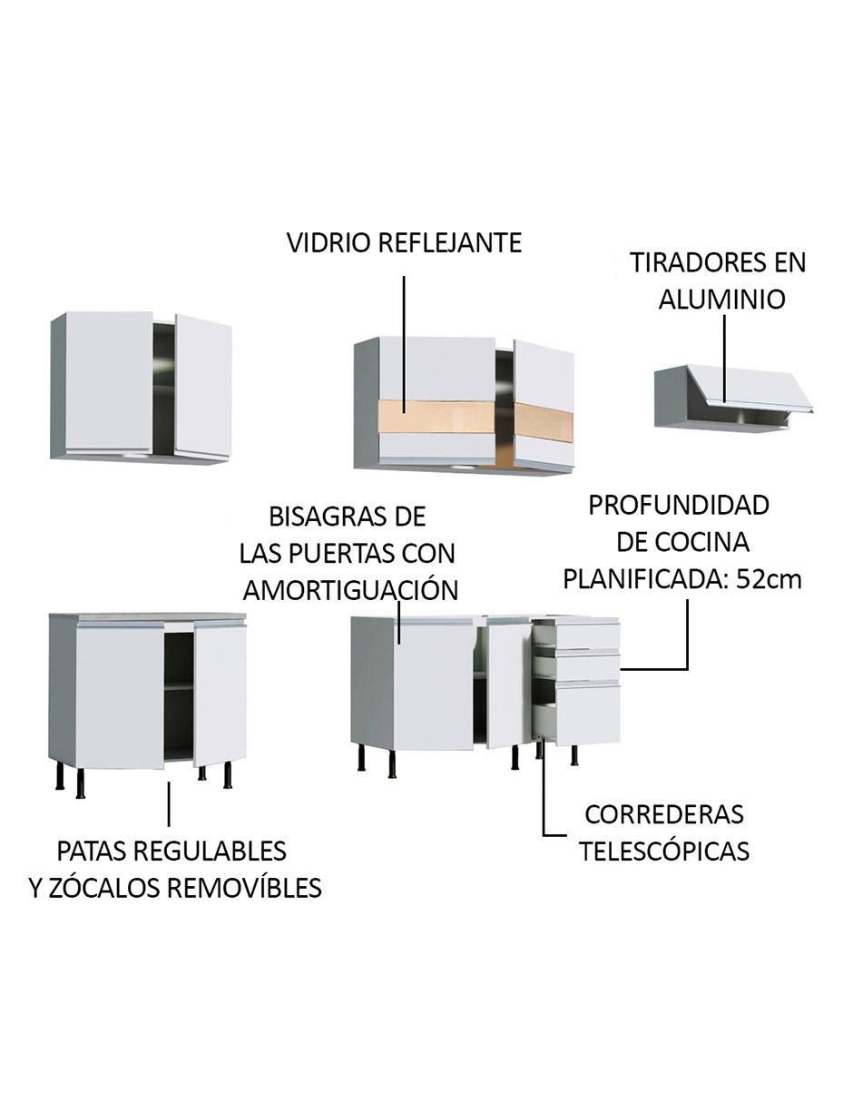 Cocina integral Glamy 6