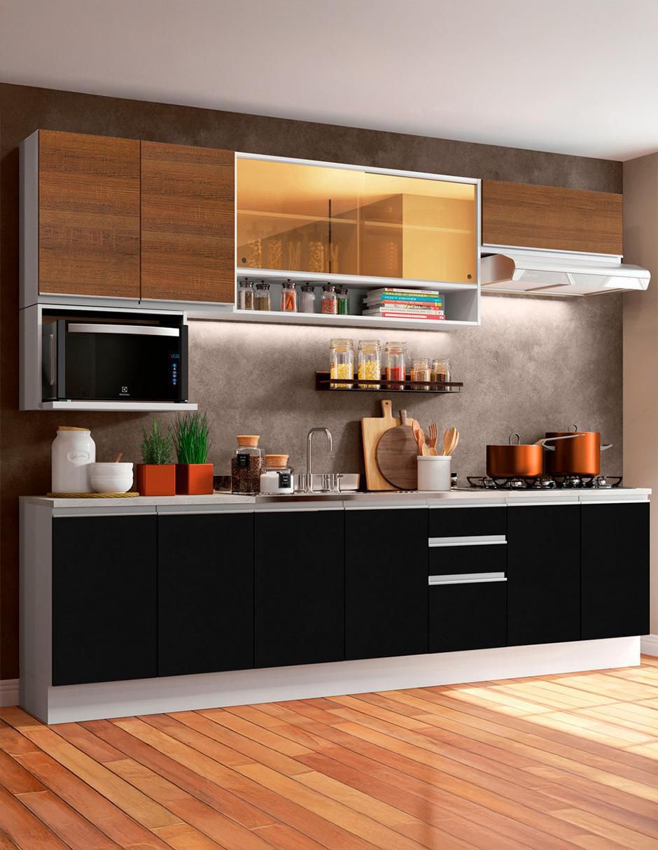 Cocina integral Genova Glamy 2