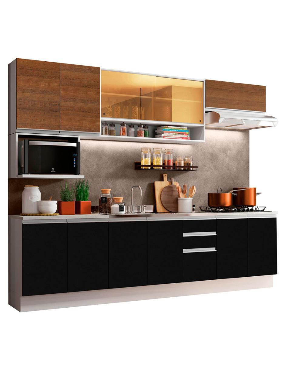 Cocina integral Genova Glamy 3