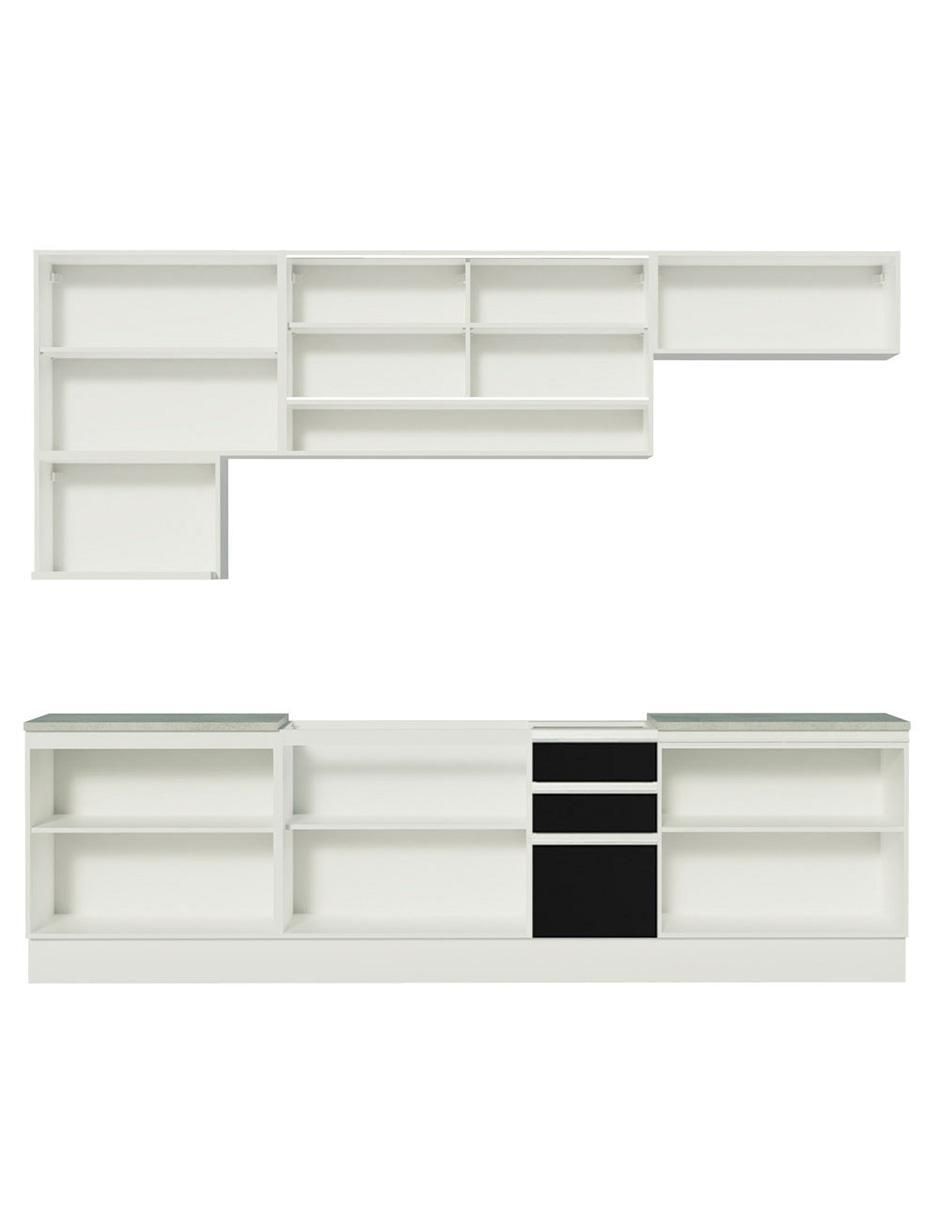 Cocina integral Genova Glamy 4