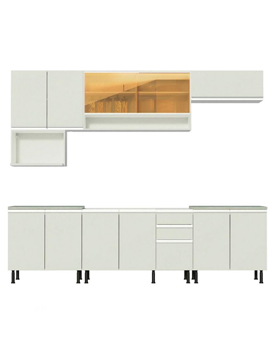 Cocina integral Genova Glamy