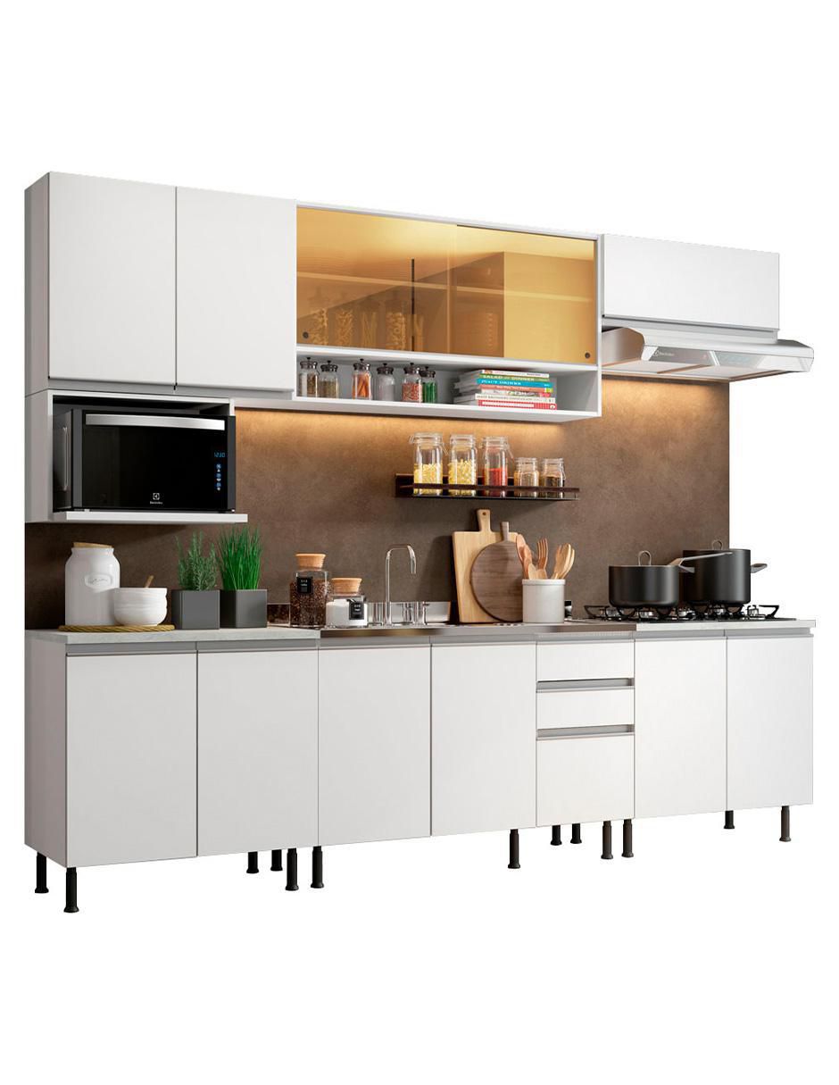 Cocina integral Genova Glamy 3