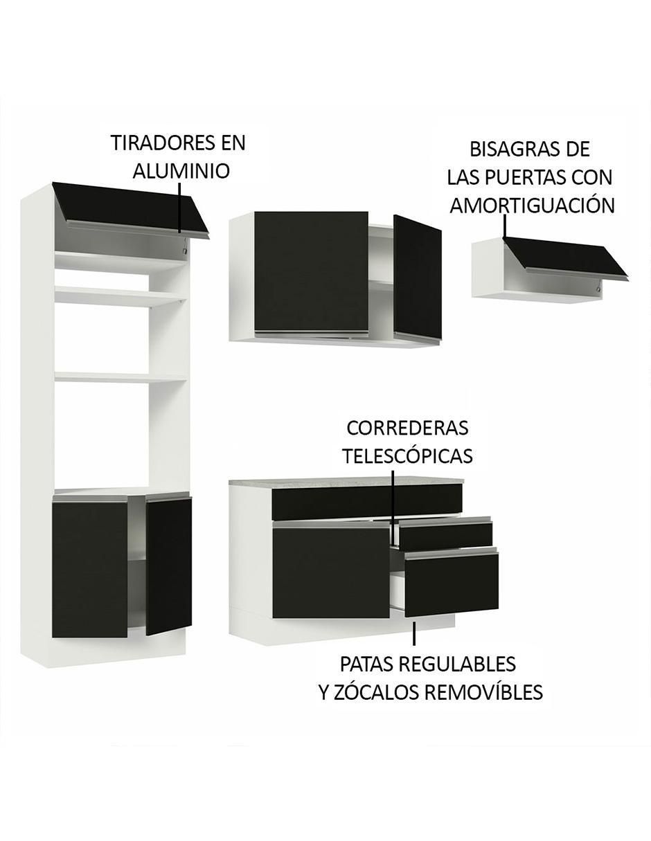 Cocina integral Glamy 7
