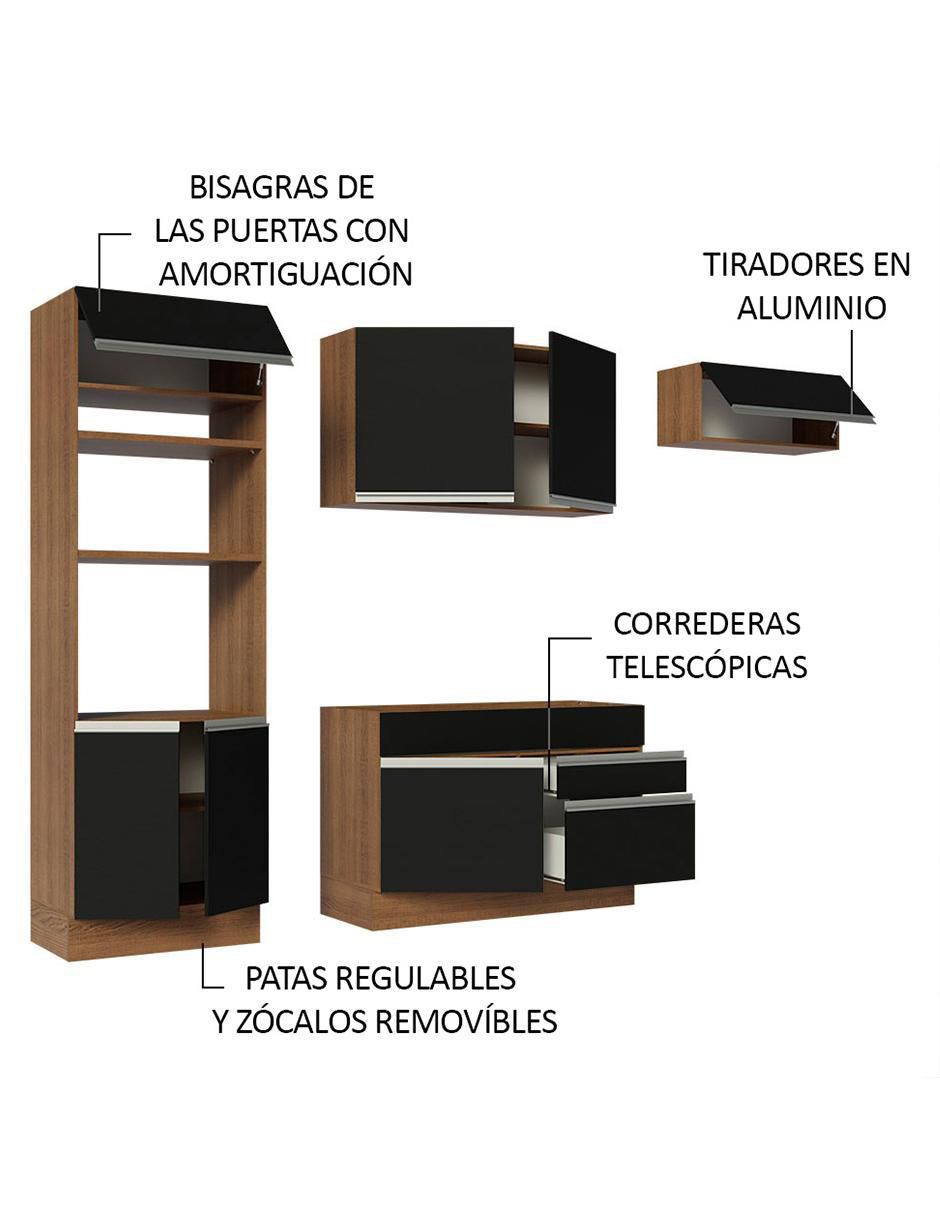 Cocina integral Glamy 7