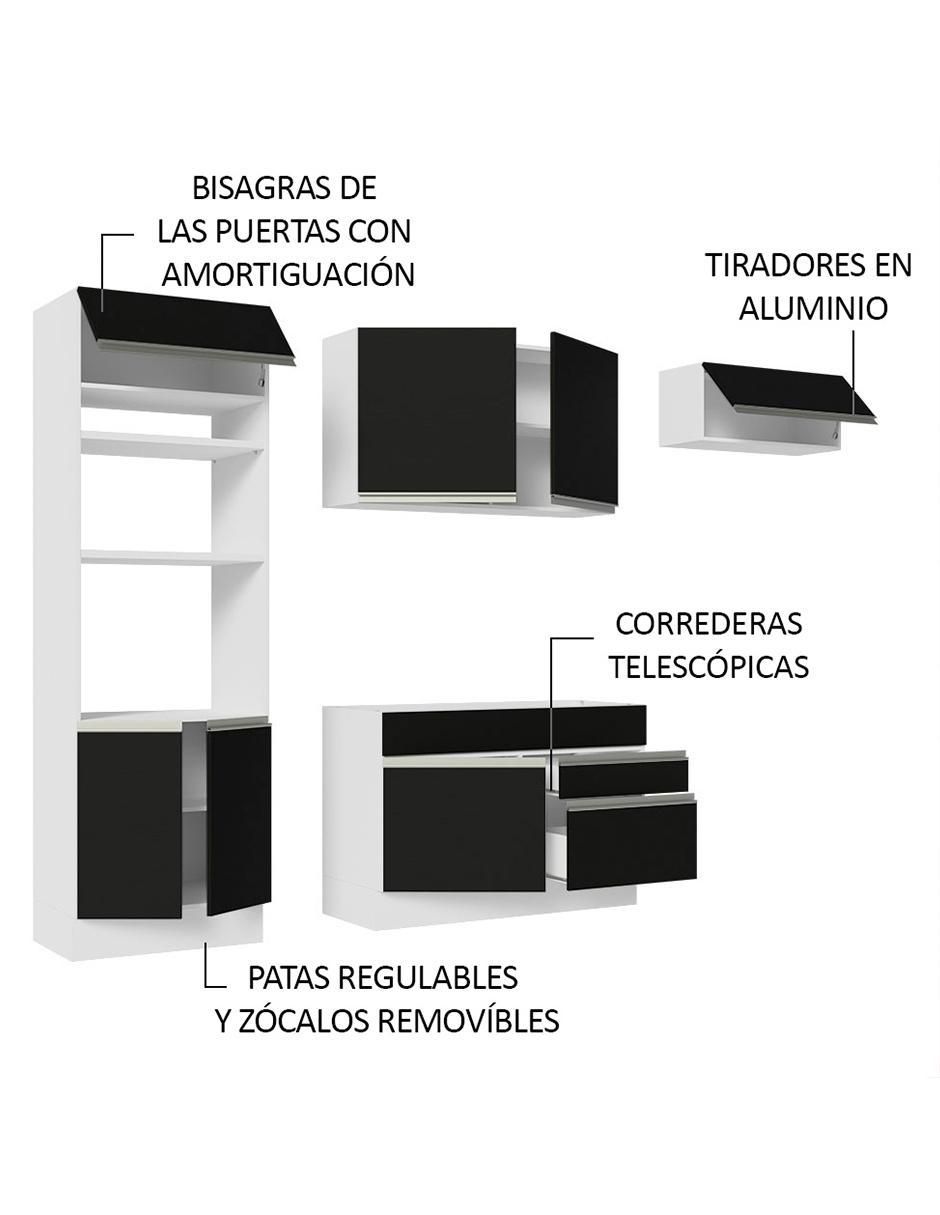 Cocina integral Glamy 5