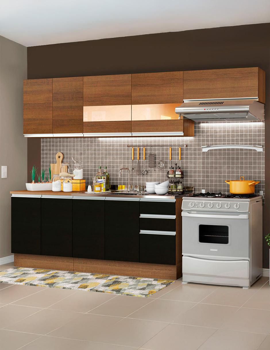 Cocina integral Marcela Glamy 2
