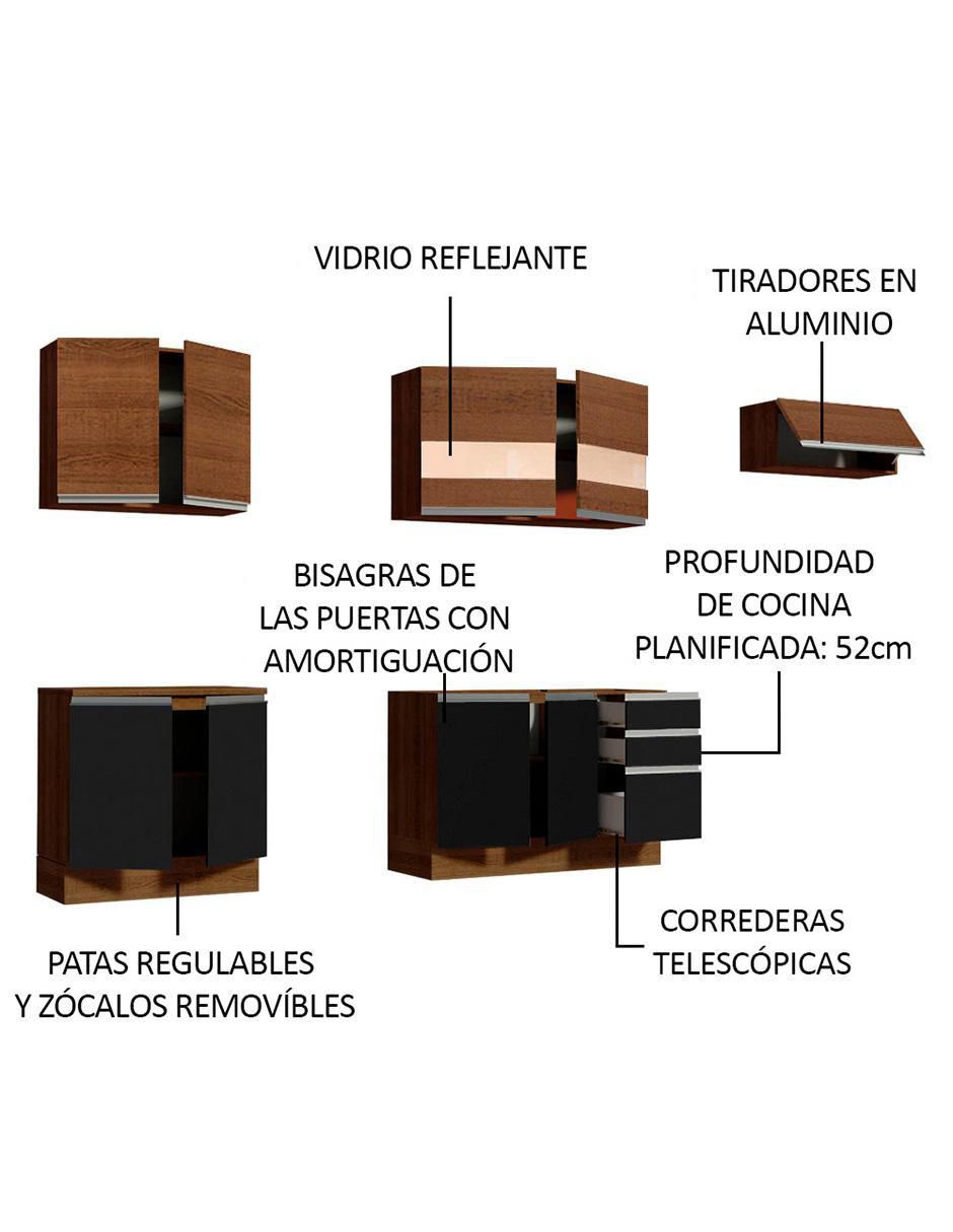 Cocina integral Marcela Glamy 8