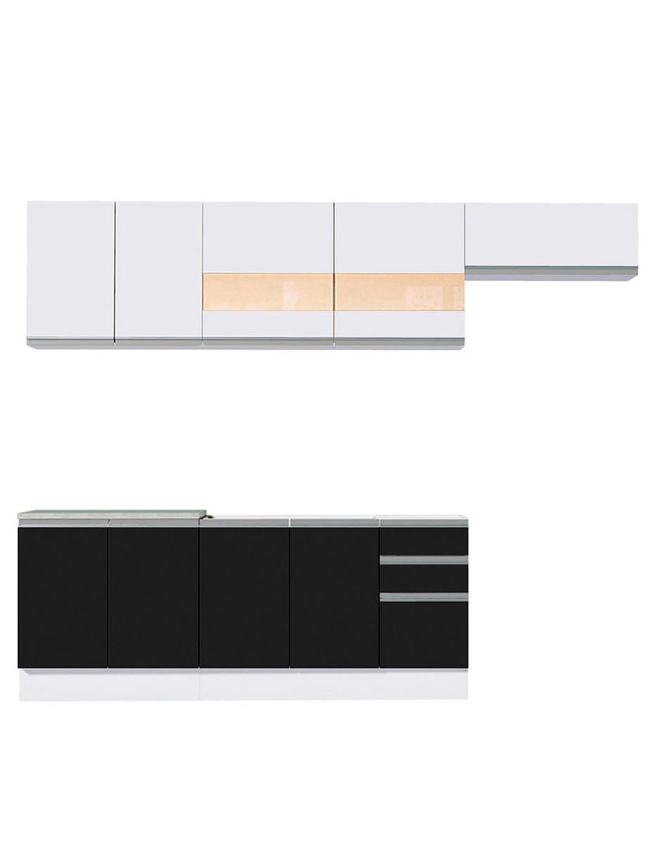 Cocina integral Marcela Glamy