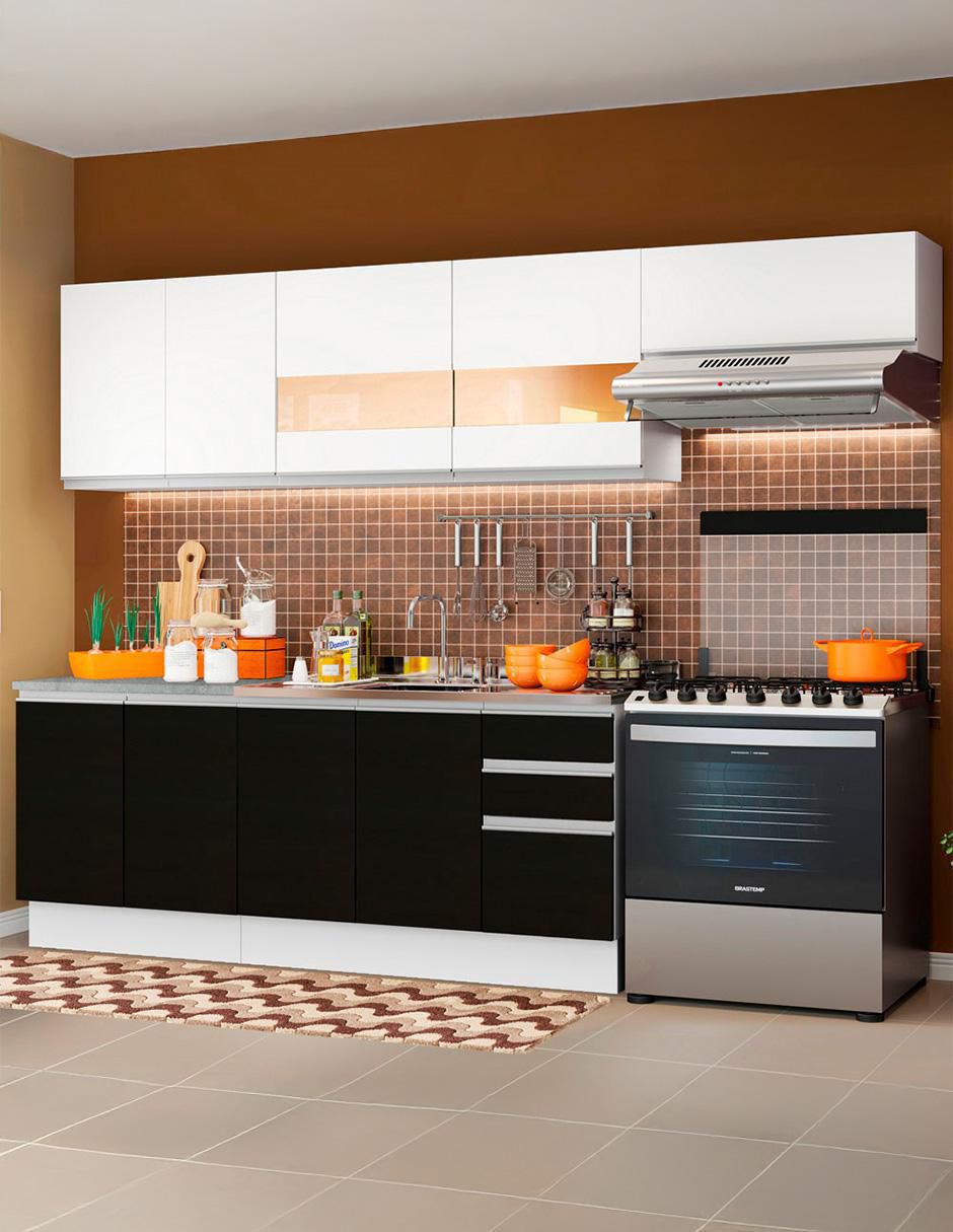 Cocina integral Marcela Glamy 2