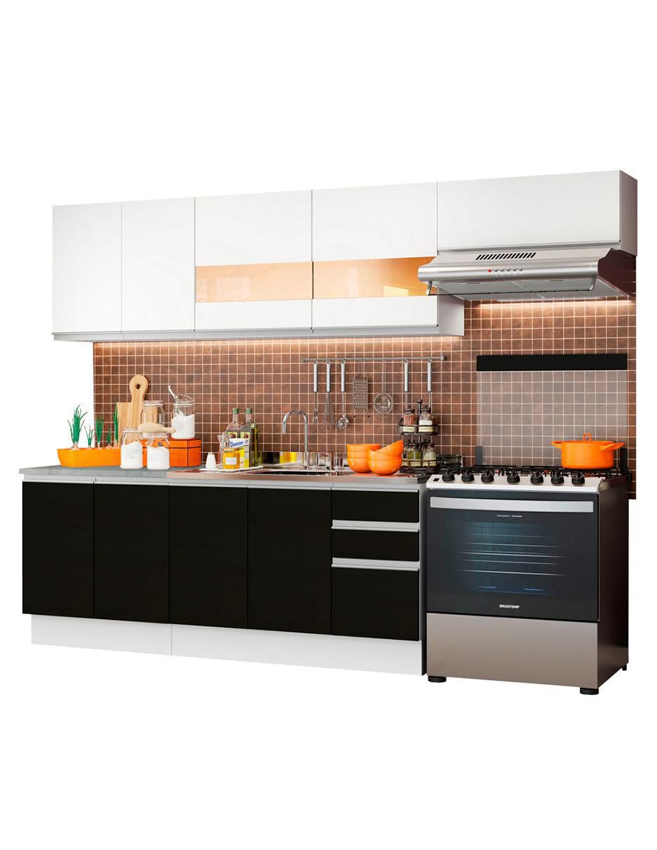 Cocina integral Marcela Glamy 3