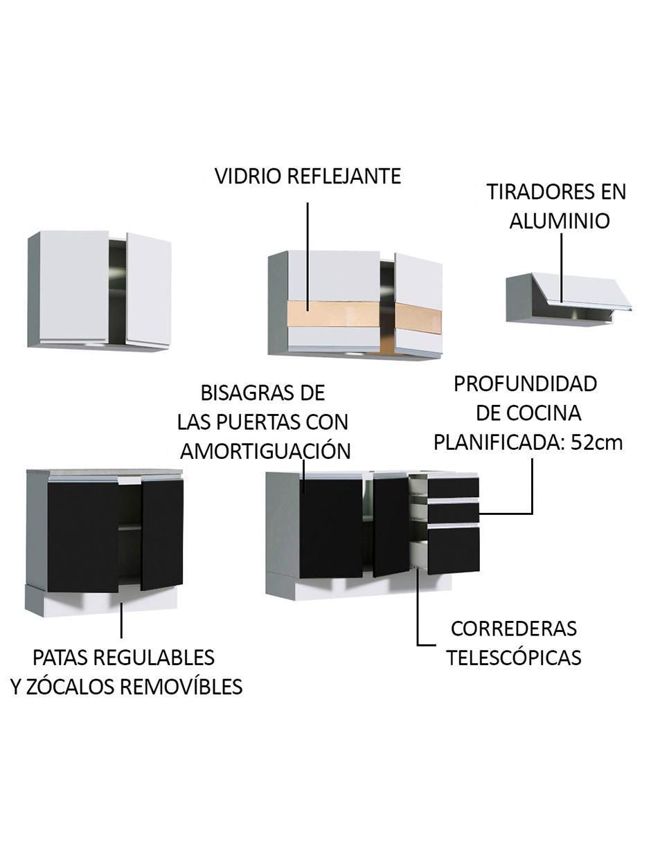 Cocina integral Marcela Glamy 7