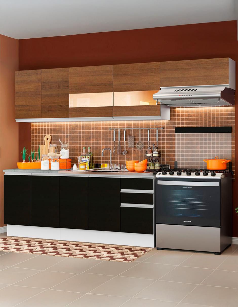 Cocina integral Marcela Glamy 2