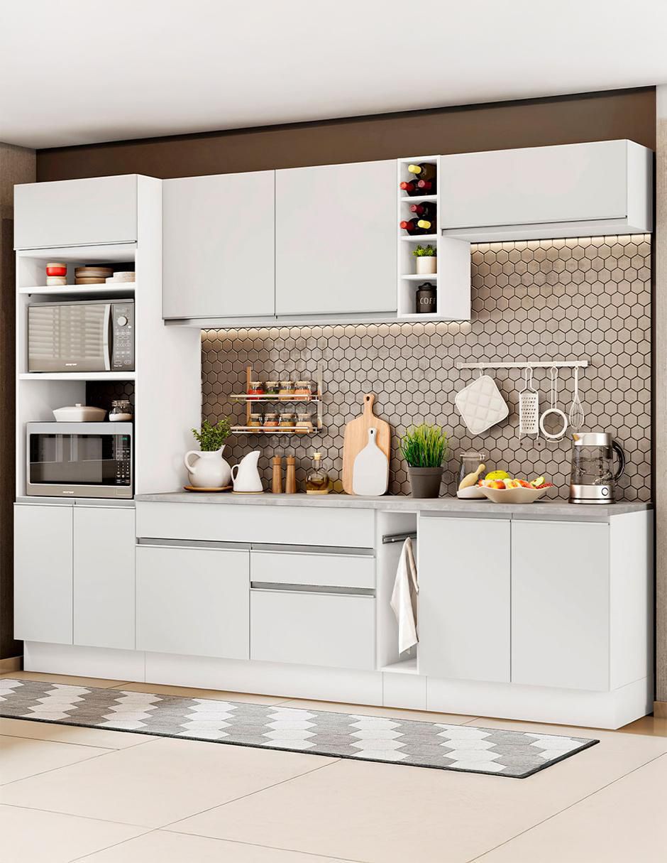 Cocina integral Vicenza Glamy 2
