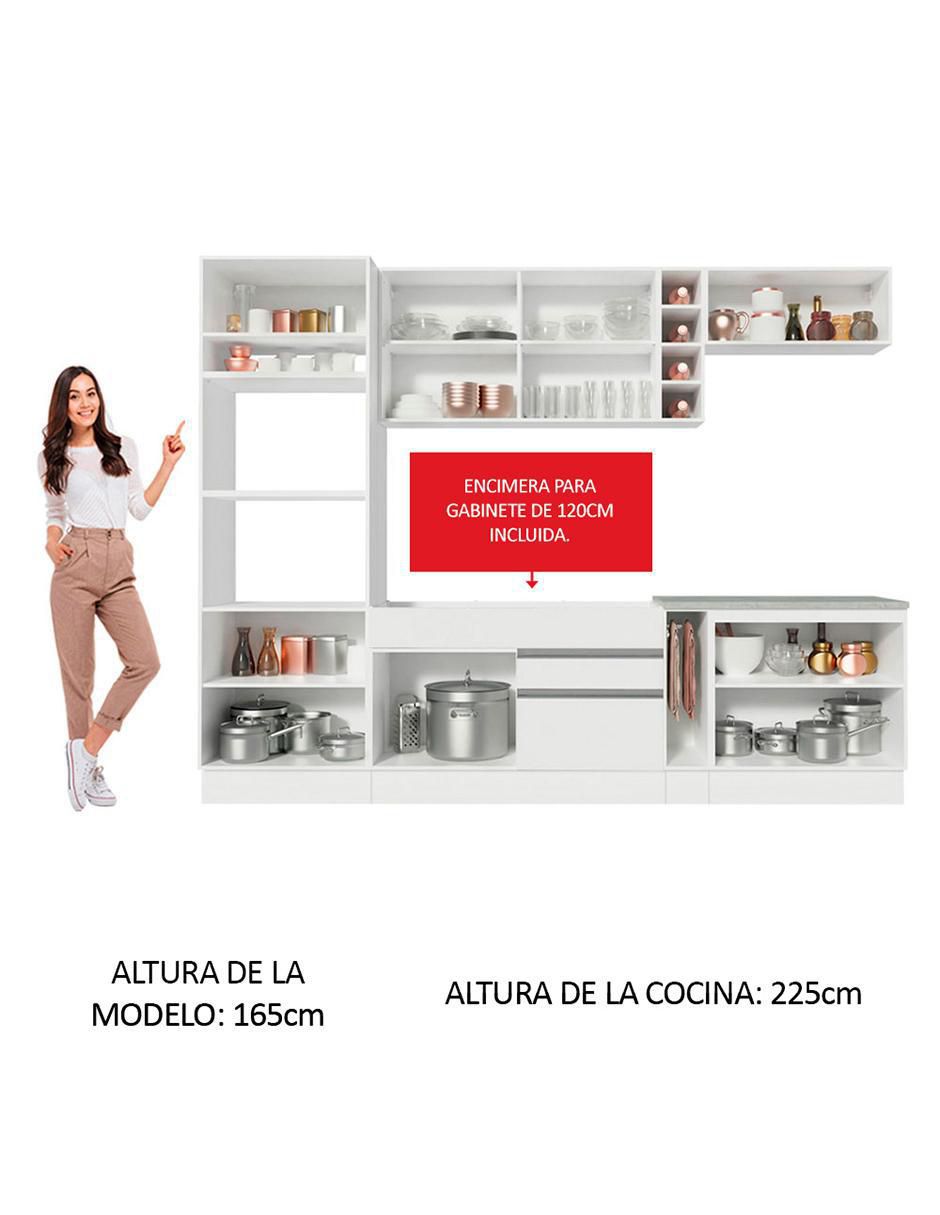 Cocina integral Vicenza Glamy 11