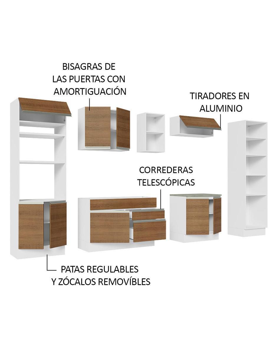 Cocina integral Glamy 11