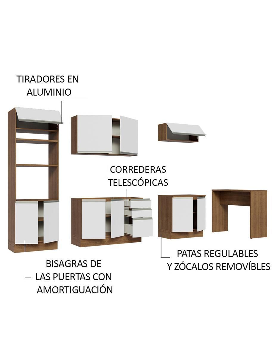 Cocina integral Glamy 10