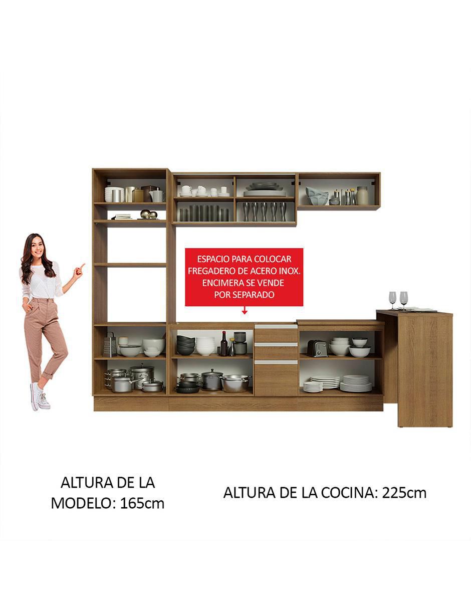 Cocina integral Glamy 12